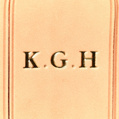 Louis Vuitton Vachetta Luggage Tag 4 of 4