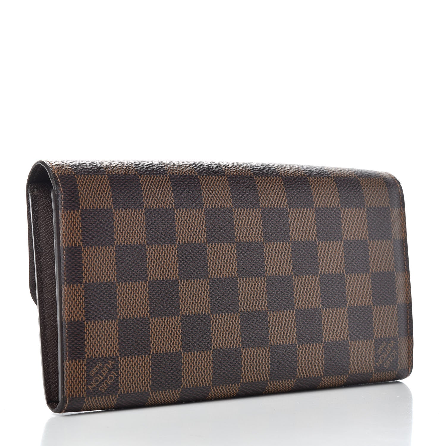 Louis Vuitton Damier Ebene Rosebery Wallet 3 of 6