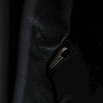 Chanel Aged Calfskin Chevron 2.55 Reissue 226 So Black 8 of 8