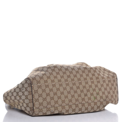 Gucci Monogram Large Sukey Tote Dark Brown 4 of 24