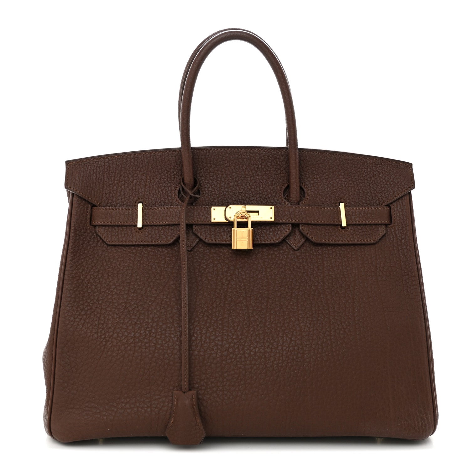 Hermes Fjord Birkin 35 Chocolate 1 of 11