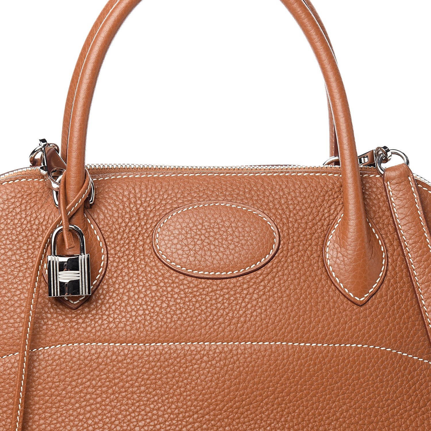 Hermes Taurillon Clemence Bolide 31 Gold 9 of 9