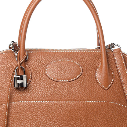Hermes Taurillon Clemence Bolide 31 Gold 9 of 9