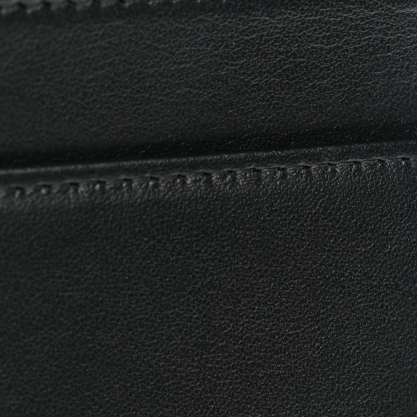 Caviar Quilted Boy Wallet On Chain WOC Black