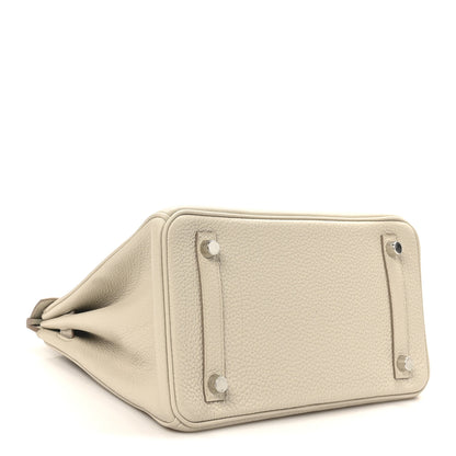Hermes Togo Birkin 25 Beton 4 of 10