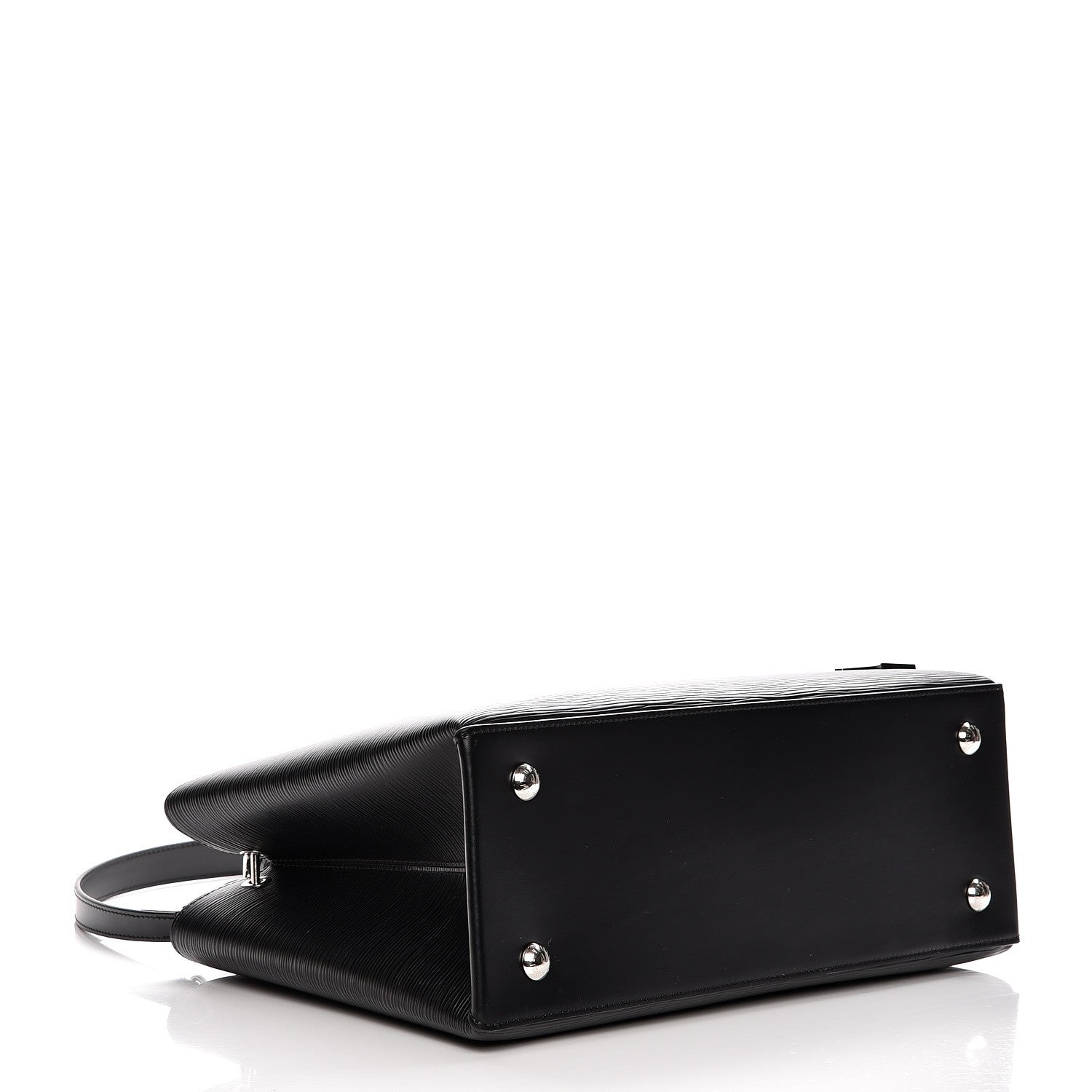 Louis Vuitton Epi Kleber MM Black 5 of 13