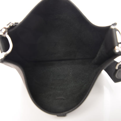 Hermes Taurillon Clemence Evelyne III PM Black 5 of 10