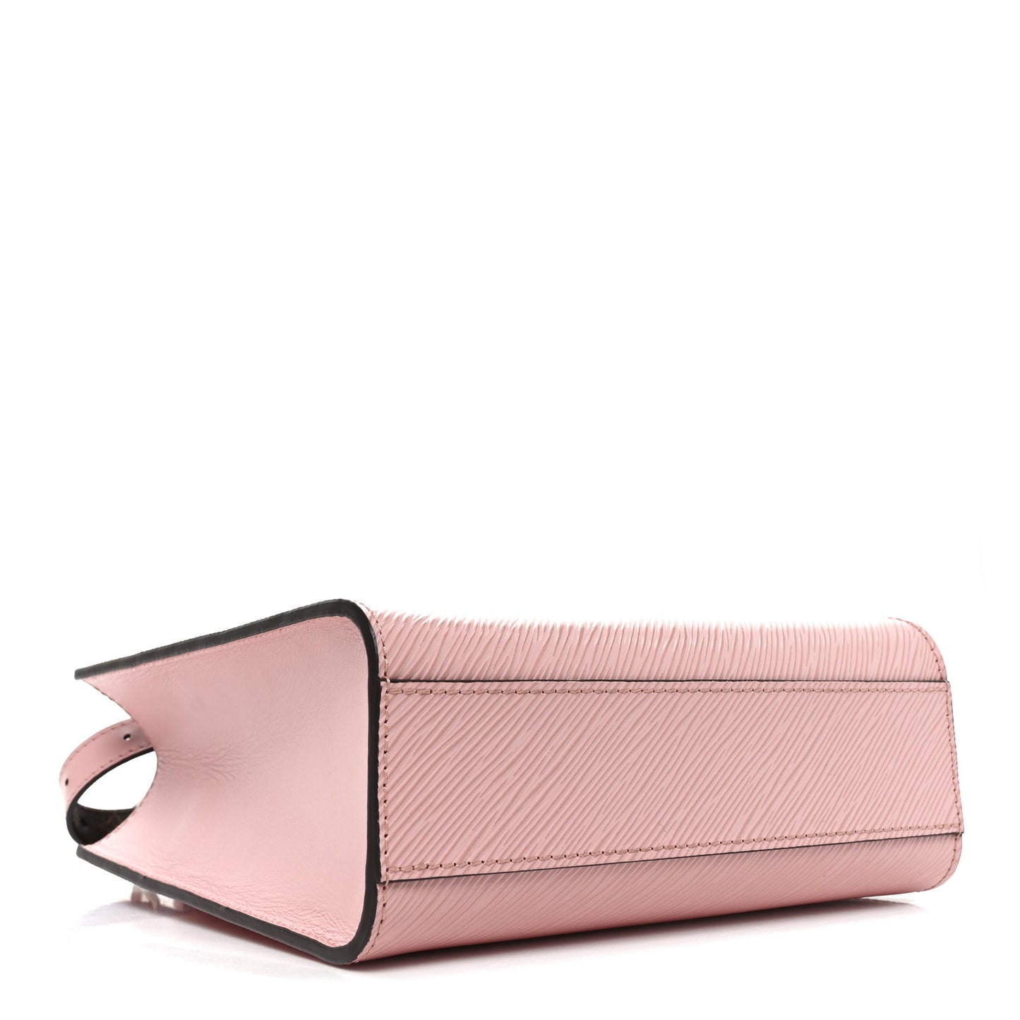 Epi Sac Plat BB Rose Ballerine