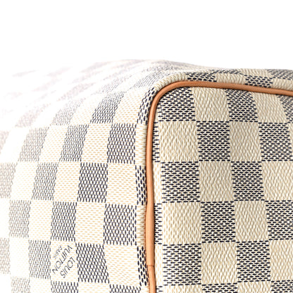 Louis Vuitton Damier Azur Speedy 25 12 of 14