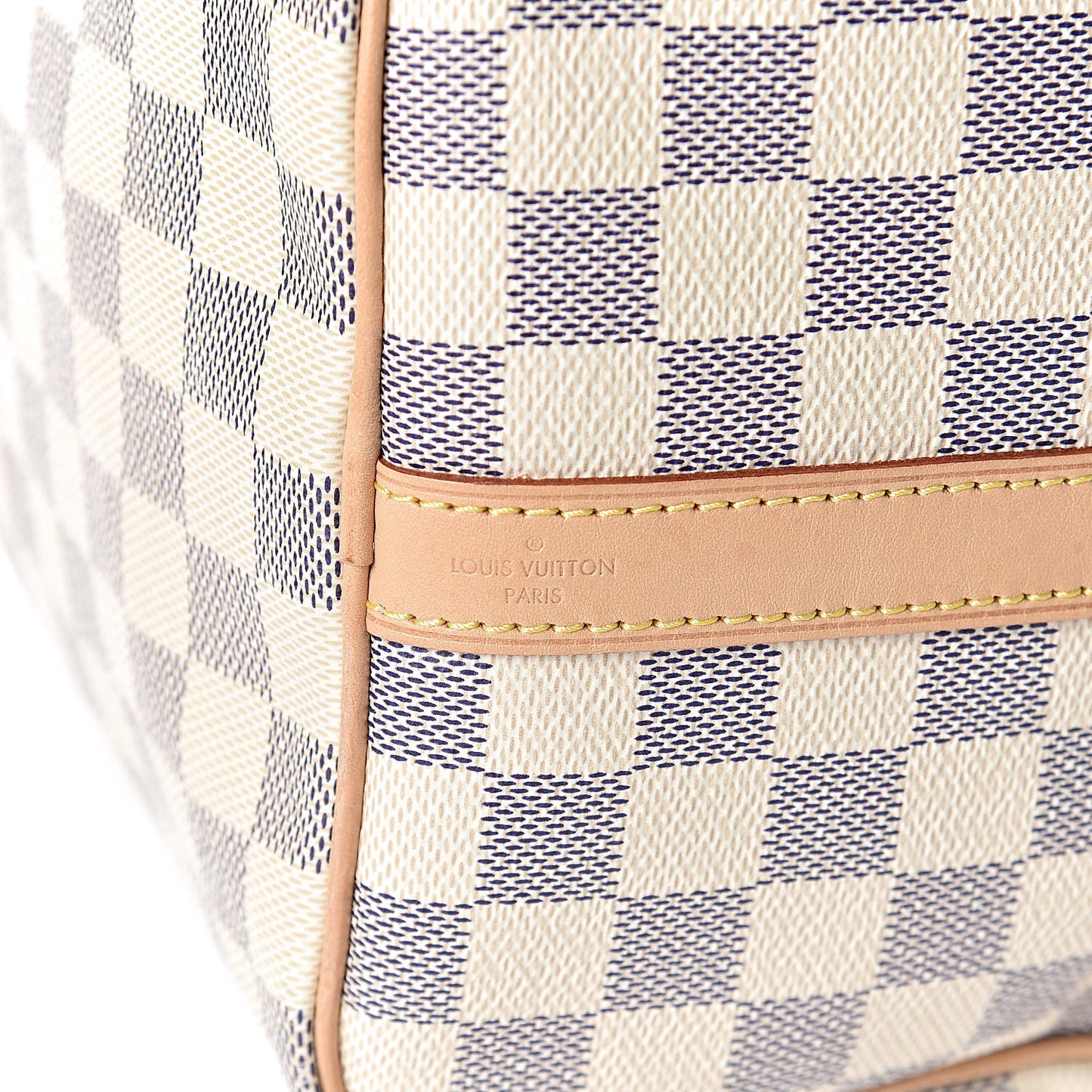 Damier Azur Speedy Bandouliere 30