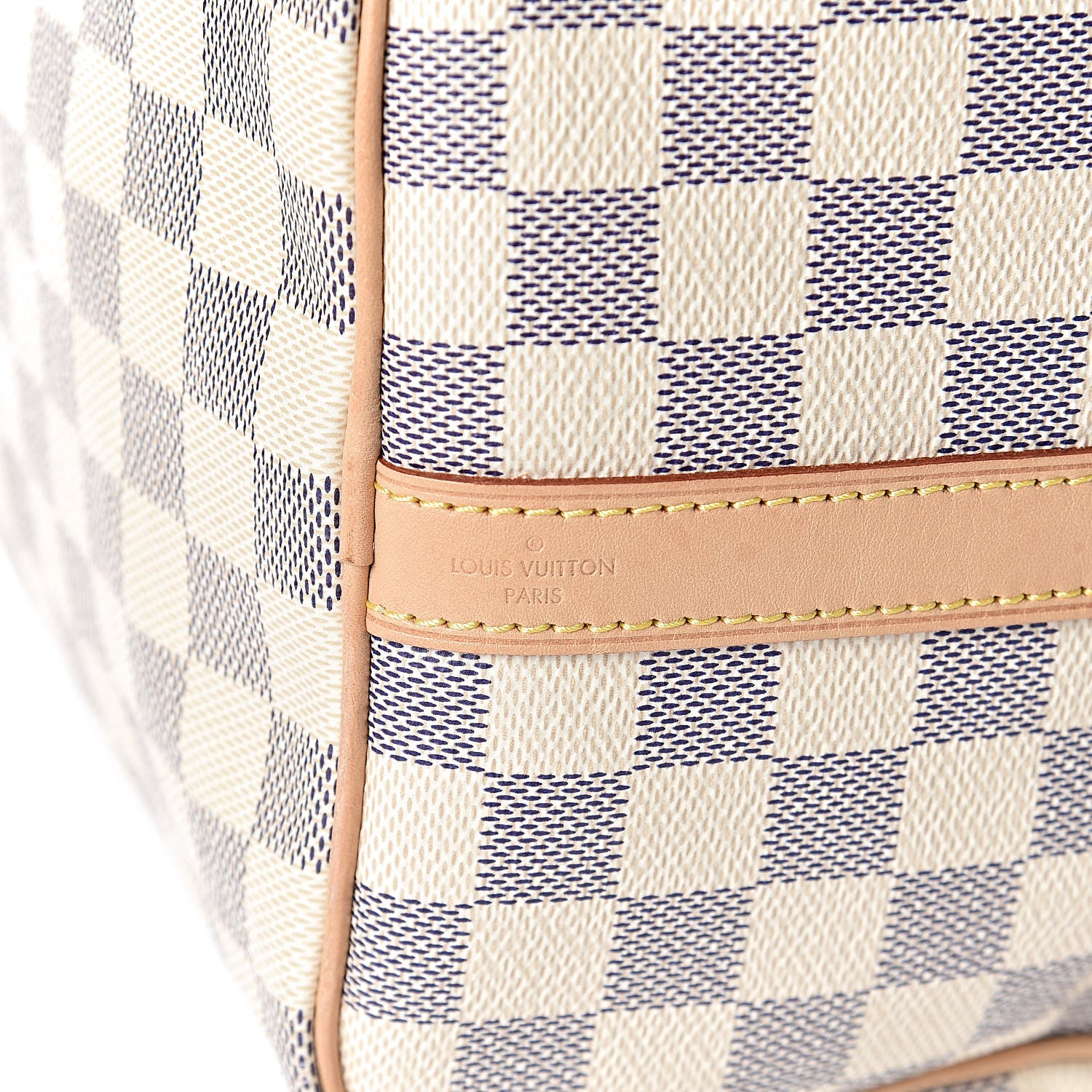 Louis Vuitton Damier Azur Speedy Bandouliere 30 6 of 12