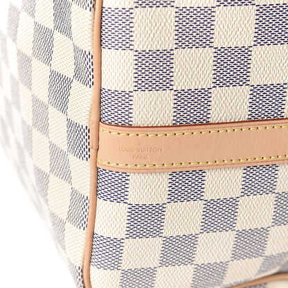 Louis Vuitton Damier Azur Speedy Bandouliere 30 6 of 12
