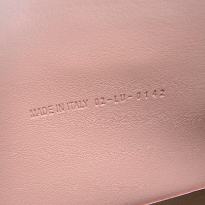 Christian Dior Patent Cannage New Lock Pouch Bag Rose Poudre 13 of 13