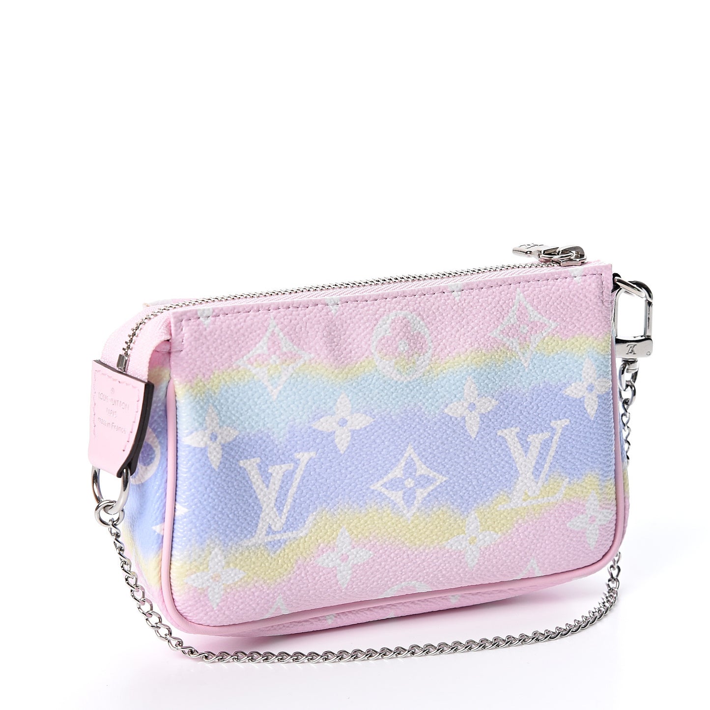 Monogram Escale Mini Pochette Accessories Pastel