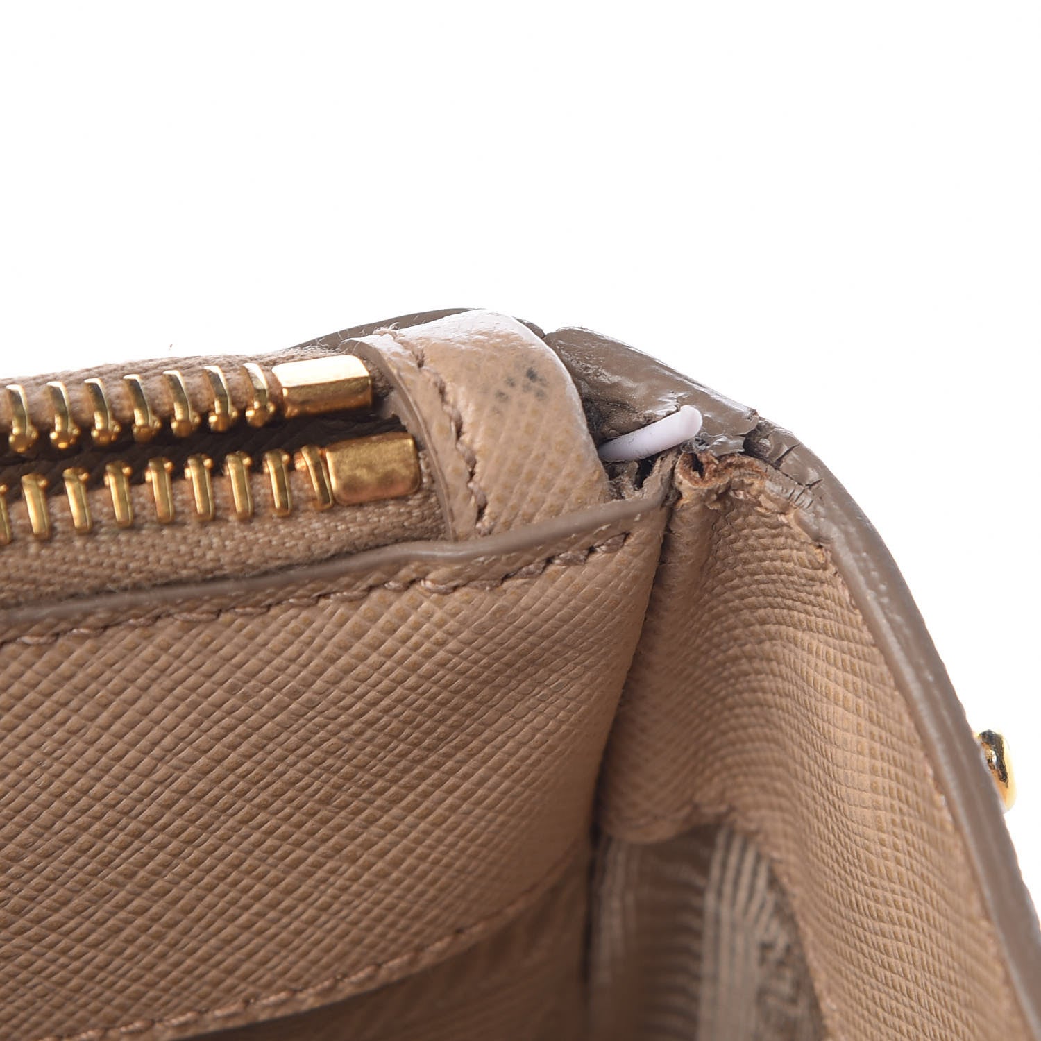 Prada Saffiano Medium Galleria Double Zip Tote Sabbia 17 of 17