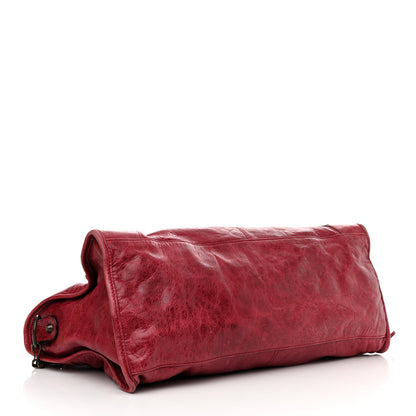 Balenciaga Agneau Classic Hardware Part Time Pourpre 4 of 16