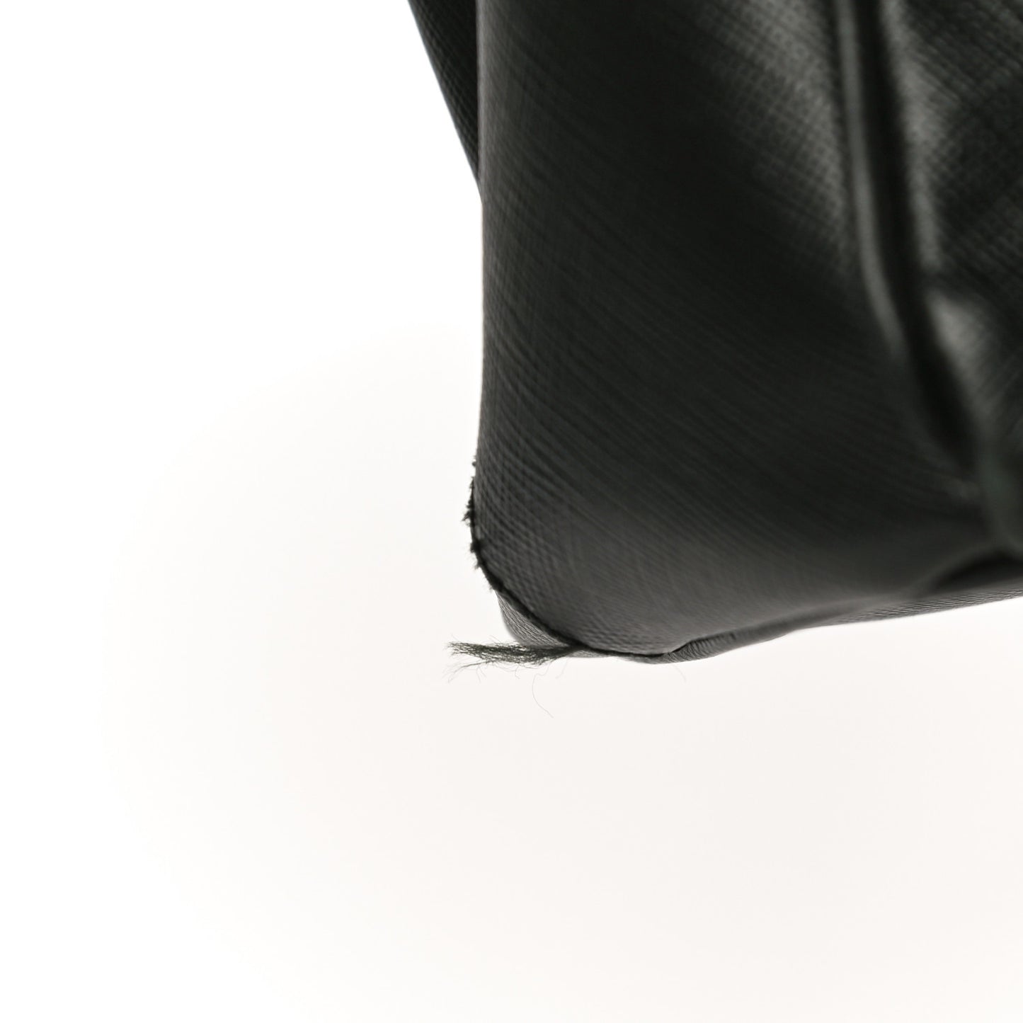 Saffiano Large Galleria Double Zip Tote Black