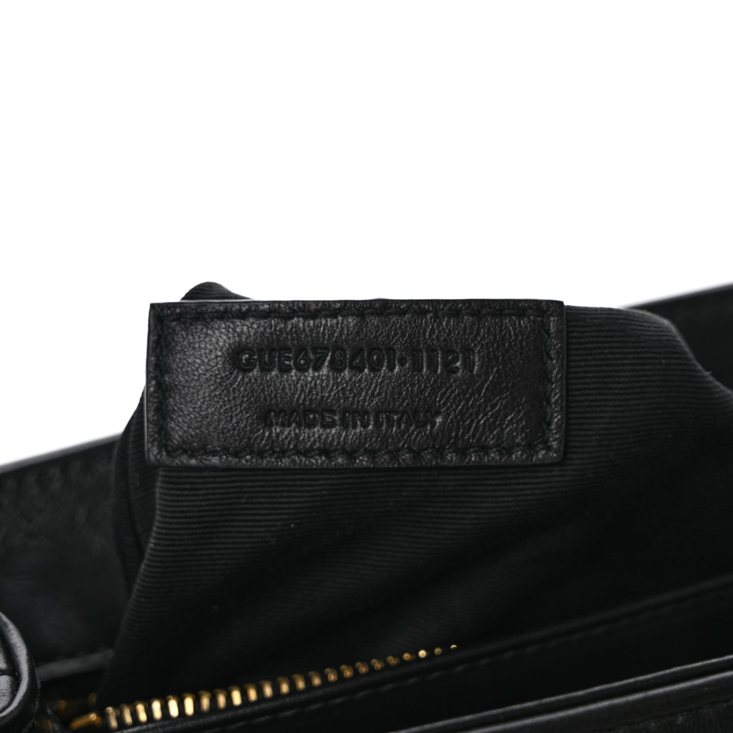 Calfskin Y Quilted Monogram Toy Loulou Crossbody Bag Black