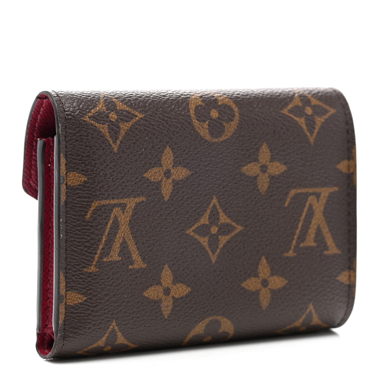 Monogram Victorine Wallet Fuchsia