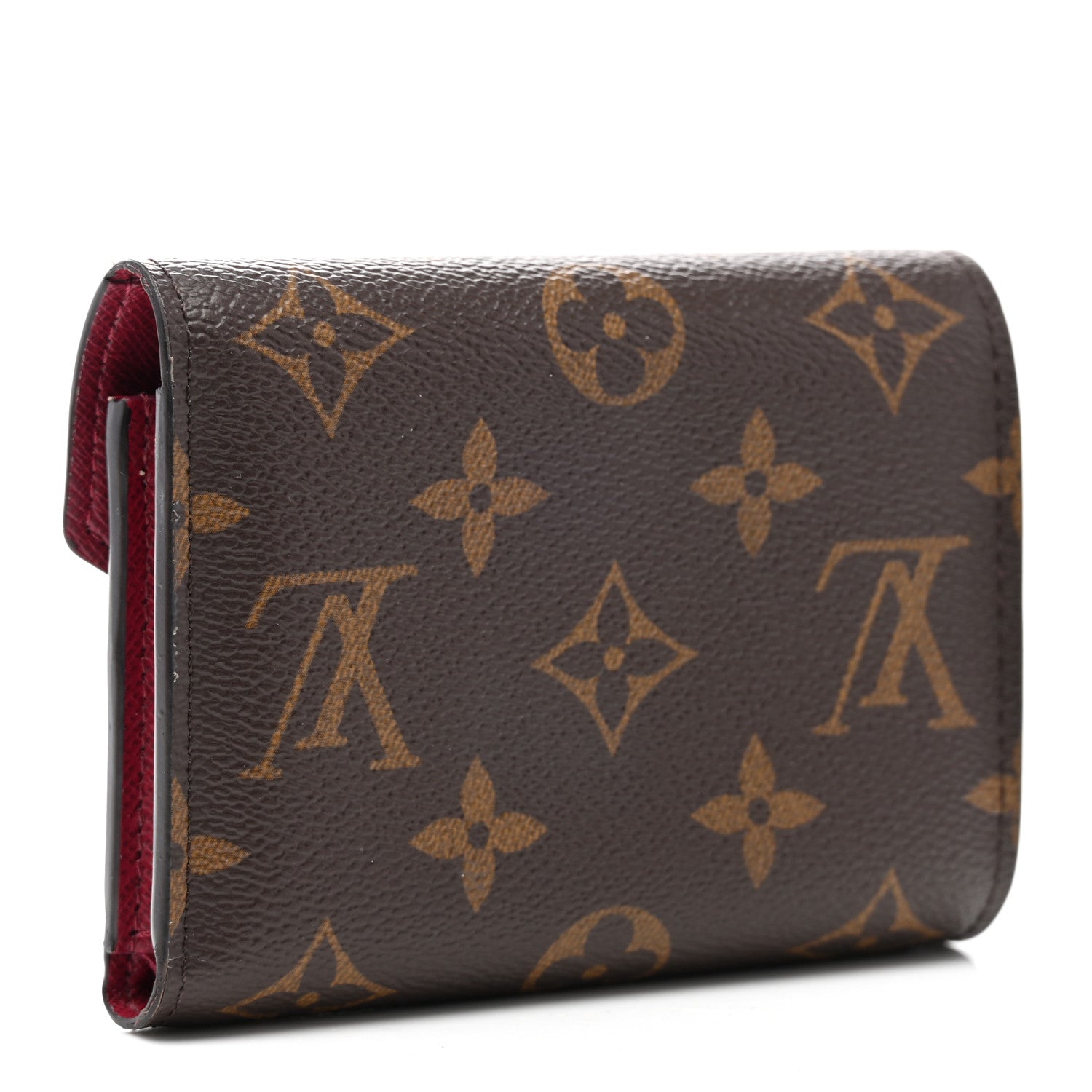 Louis Vuitton Monogram Victorine Wallet Fuchsia 3 of 7