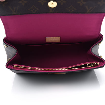 Louis Vuitton Monogram Cluny BB Bordeaux Fuchsia 4 of 13