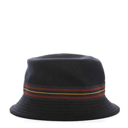 Hermes Water-Repellent Cashmere Mens DJack Hat 58 Marine 3 of 9