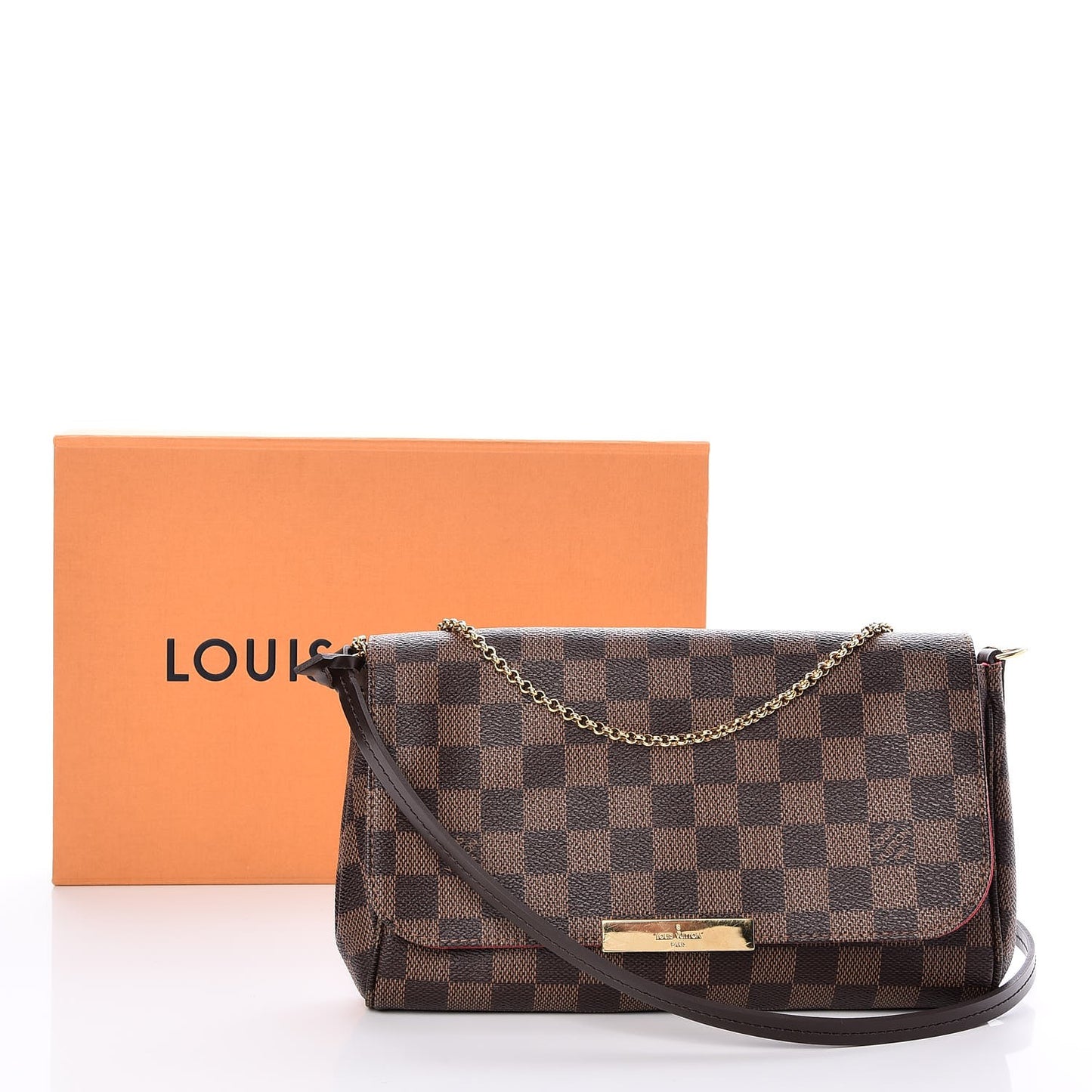Damier Ebene Favorite MM