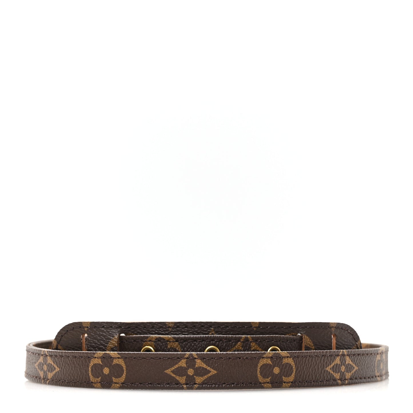 Monogram 16mm Adjustable Shoulder Strap