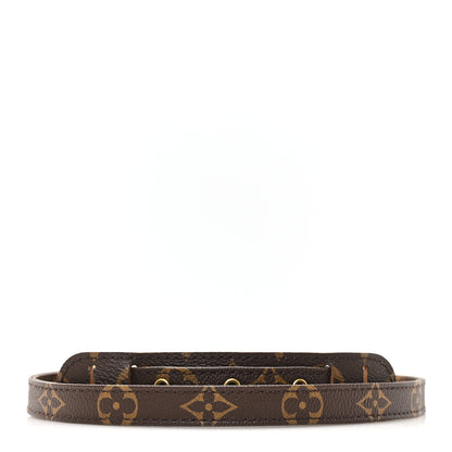 Louis Vuitton Monogram 16mm Adjustable Shoulder Strap 2 of 3