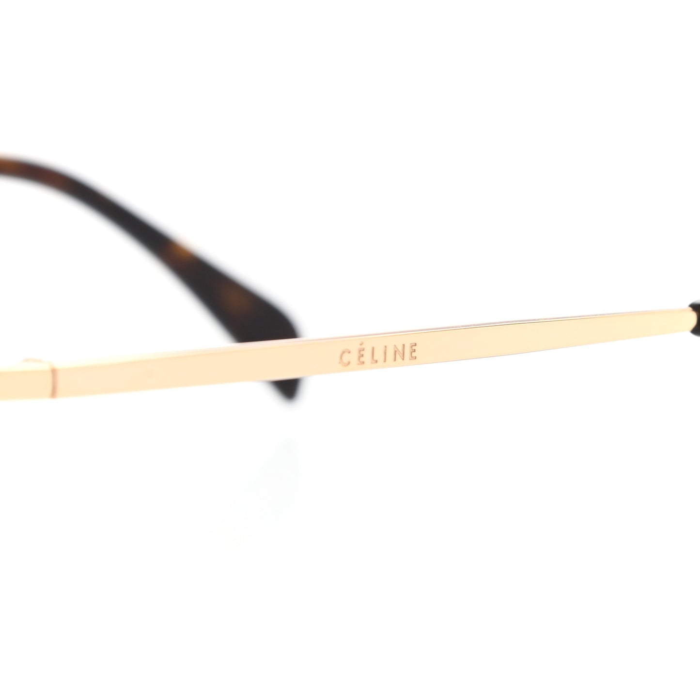 Mirror Aviator Sunglasses CL41391/S Gold Blue