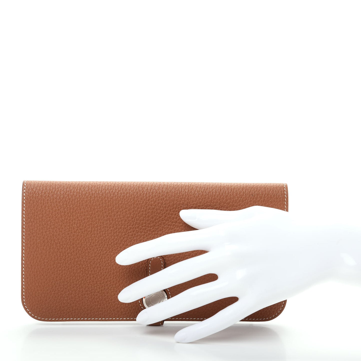Togo Dogon Recto Verso Wallet Gold