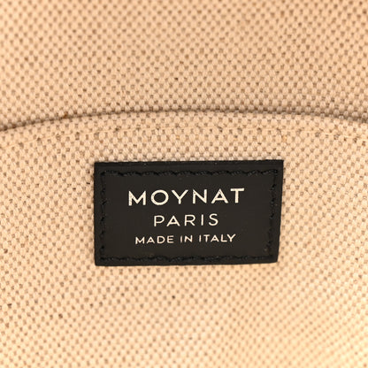 Moynat Canvas 1920 Oh! Small Yoyo Crossbody Bag Carbon Bronze Cognac 6 of 10