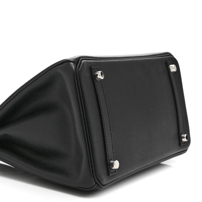Hermes Epsom Birkin 30 Black 9 of 10