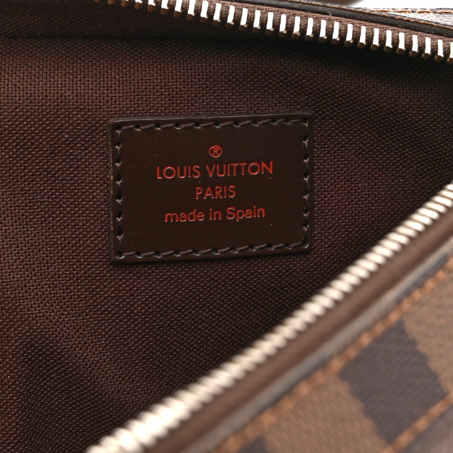 Louis Vuitton Damier Ebene Geronimos 6 of 9