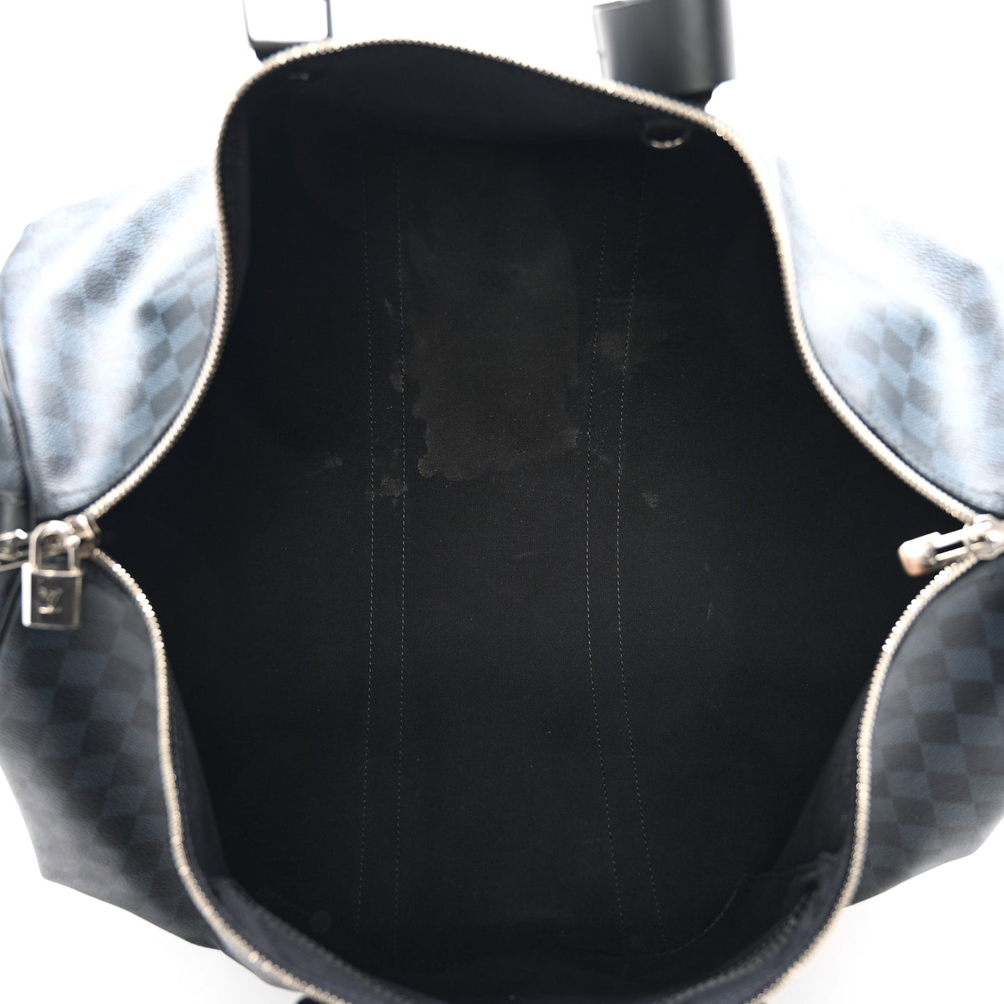 Damier Graphite Keepall Bandouliere 55