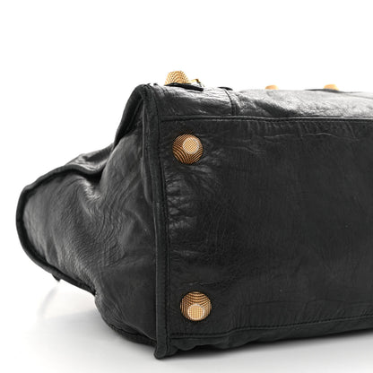 Balenciaga Agneau Giant 21 Gold Hardware Work Black 10 of 16
