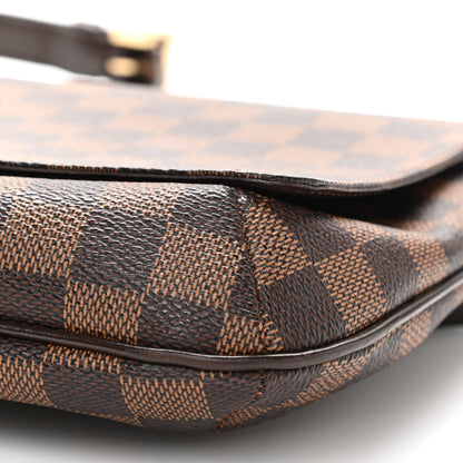 Louis Vuitton Damier Ebene Musette Tango 10 of 10