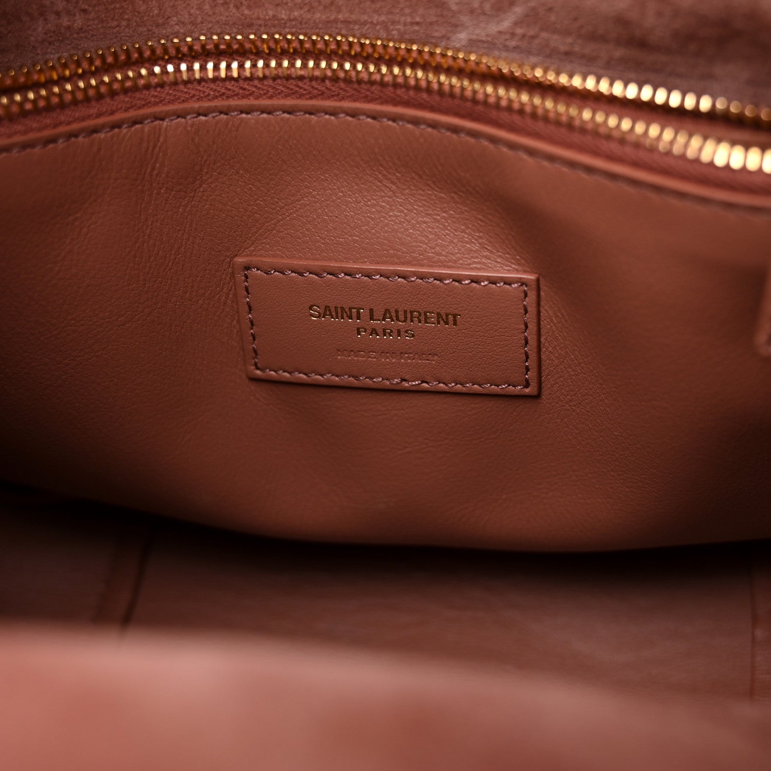 Saint Laurent Suede Calfskin Small Le 5 A 7 Soft Hobo Barley Pink 6 of 11
