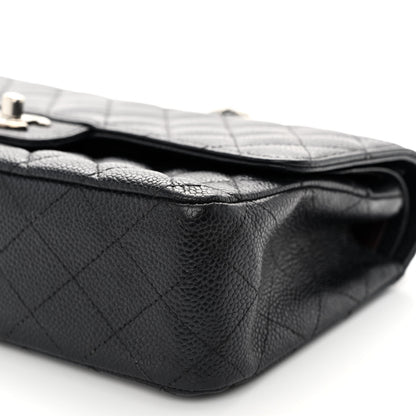 Chanel Caviar Quilted Medium Double Flap Black 10 of 10