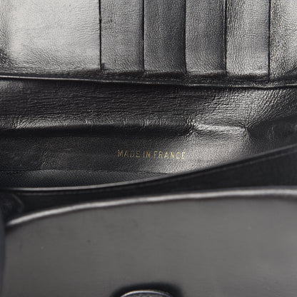 Chanel Caviar Timeless CC French Wallet Black 7 of 10