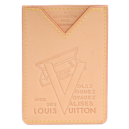 Louis Vuitton Vachetta Voyages Card Holder 1 of 6