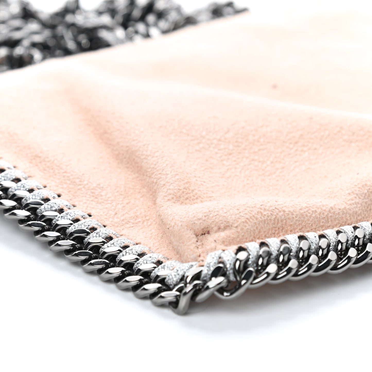 Shaggy Deer Mini Falabella Crossbody Bag Powder