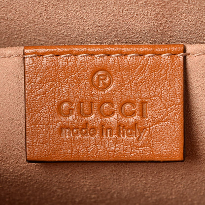Gucci Calfskin Small Re(Belle) Crossbody Bag Brown 6 of 8