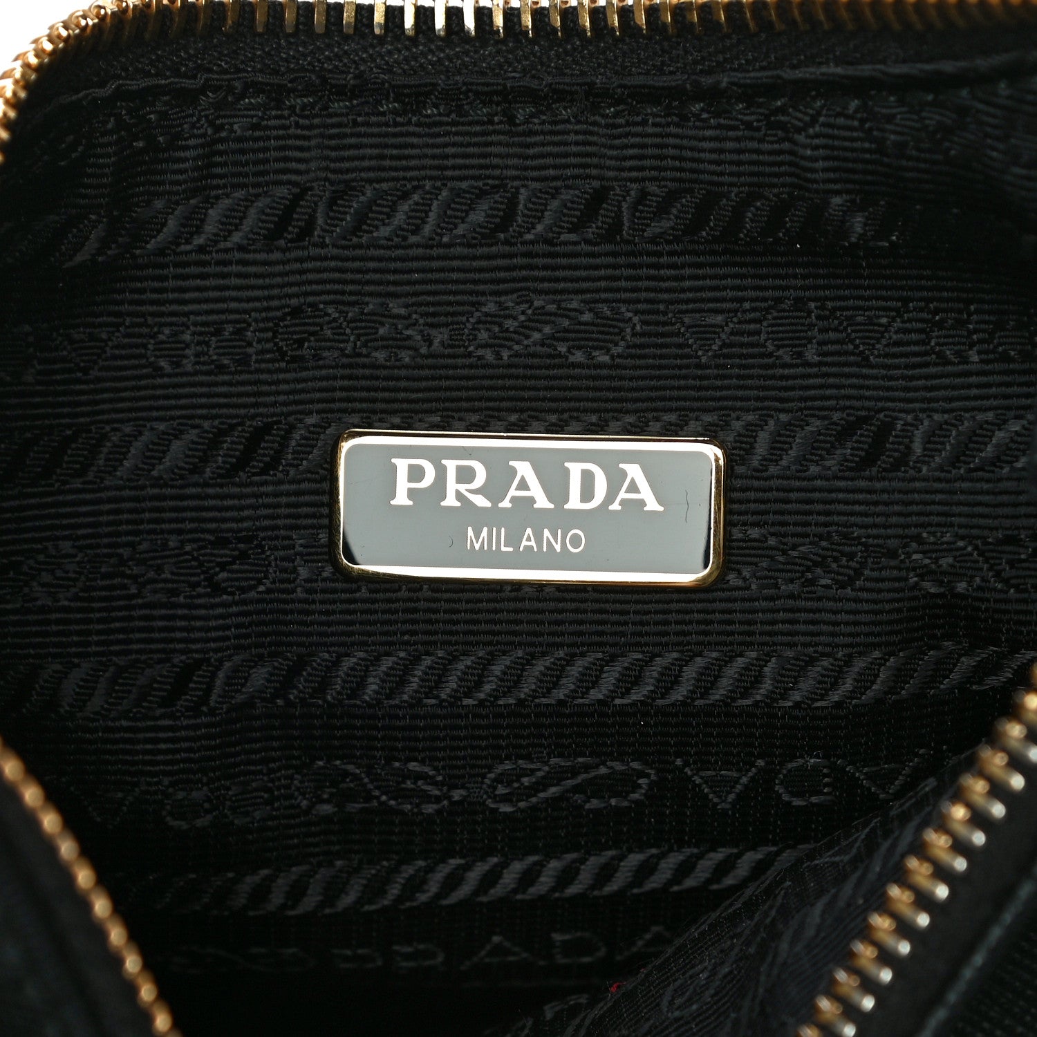 Prada Saffiano Lux Re-Edition 2005 Shoulder Bag Black 5 of 11