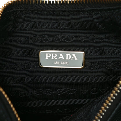 Prada Saffiano Lux Re-Edition 2005 Shoulder Bag Black 5 of 11