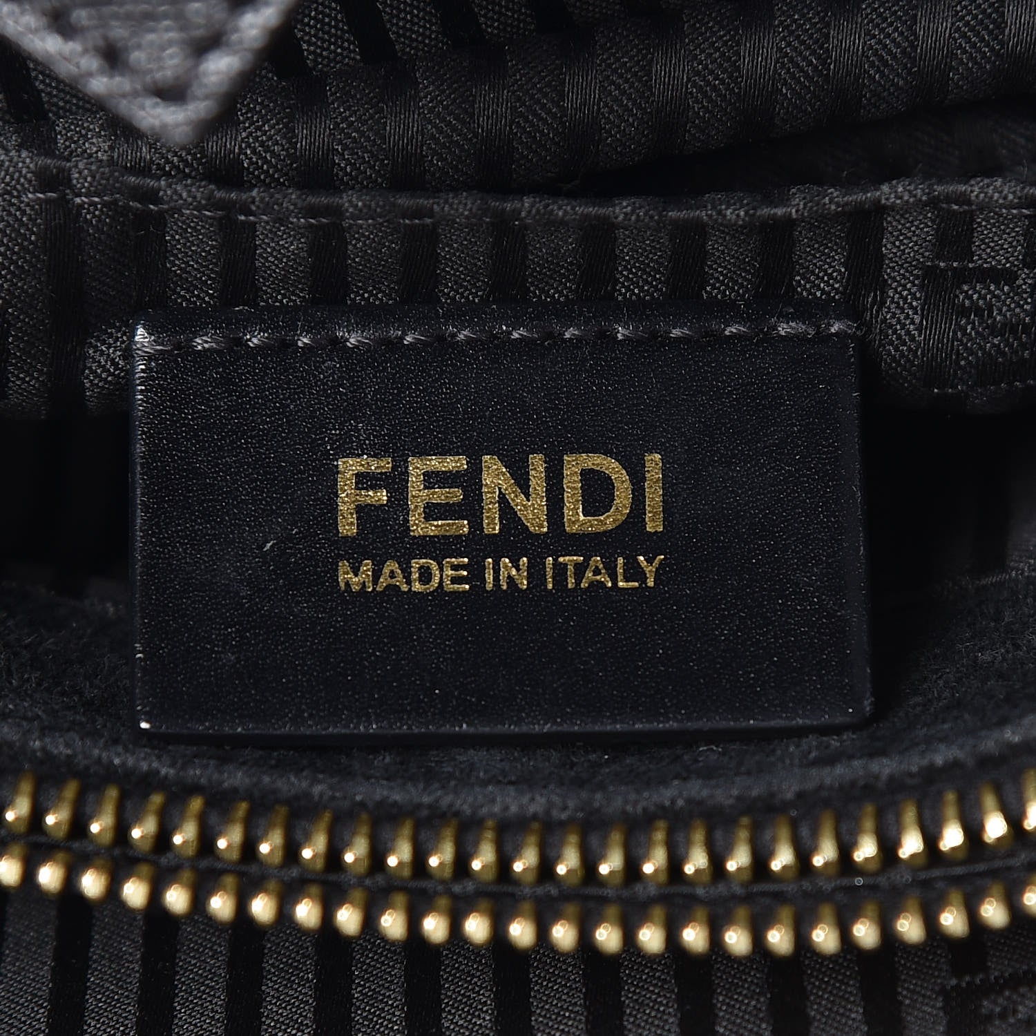 Fendi Vitello Elite Regular 2Jours Tote Black 6 of 13