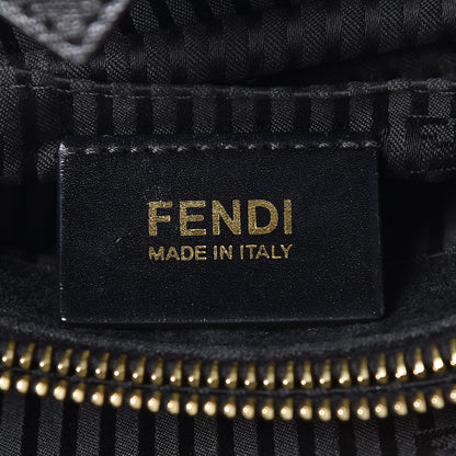 Fendi Vitello Elite Regular 2Jours Tote Black 6 of 13