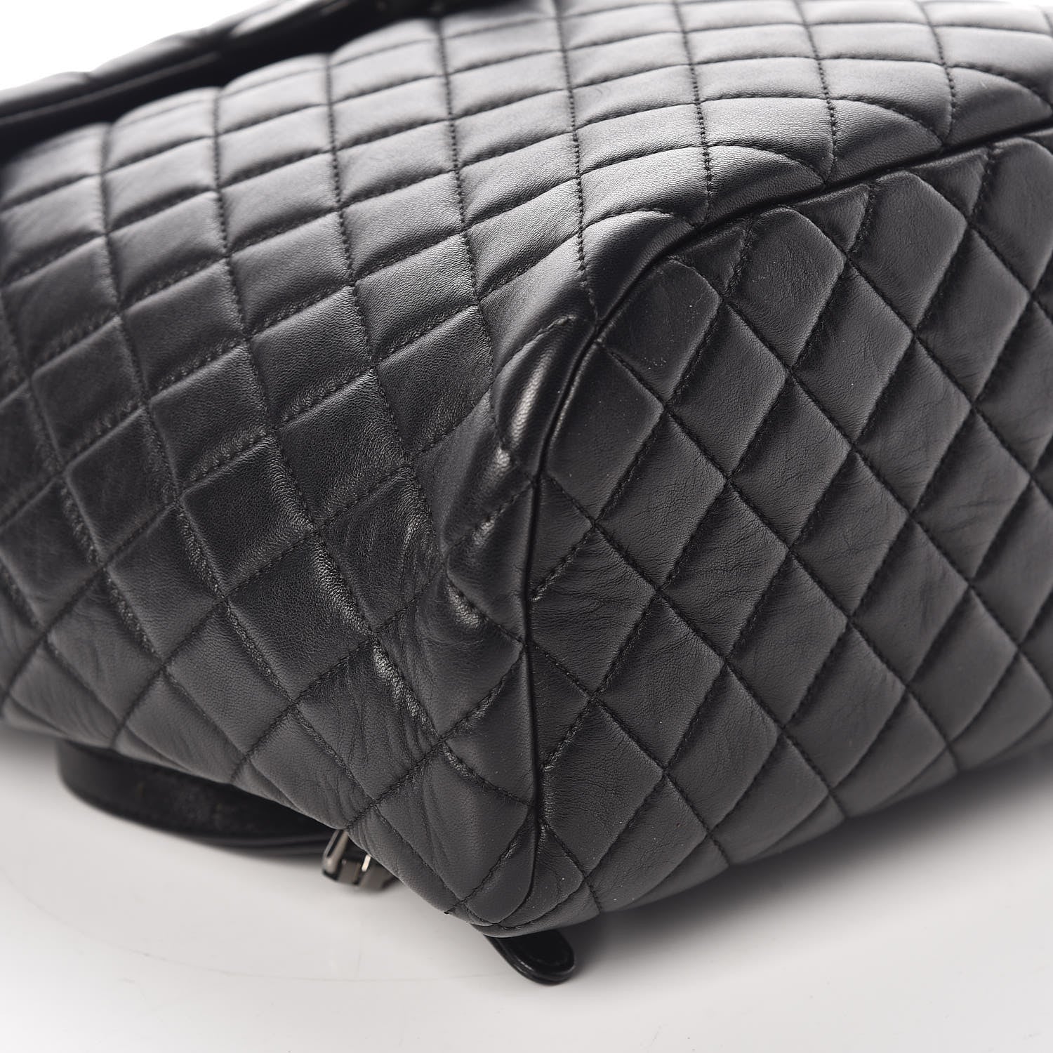Chanel Calfskin Quilted Large Urban Spirit Backpack Black 5 of 10
