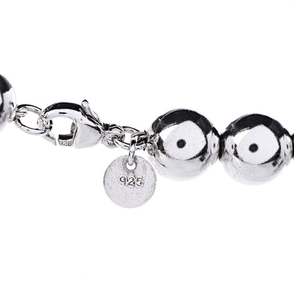 Tiffany Sterling Silver 10mm HardWear Ball Necklace 4 of 5