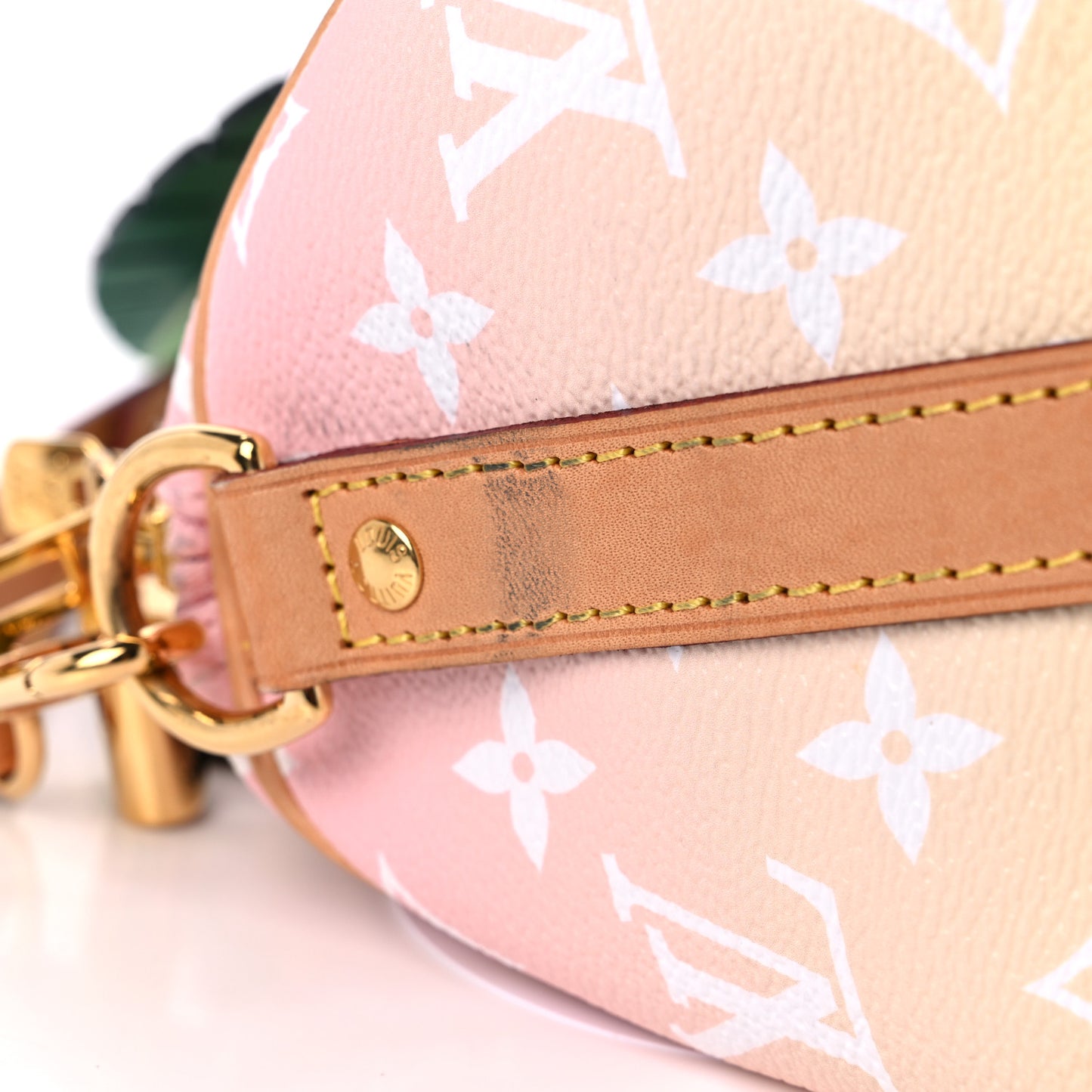 Monogram Giant By The Pool Speedy Bandouliere 25 Light Pink